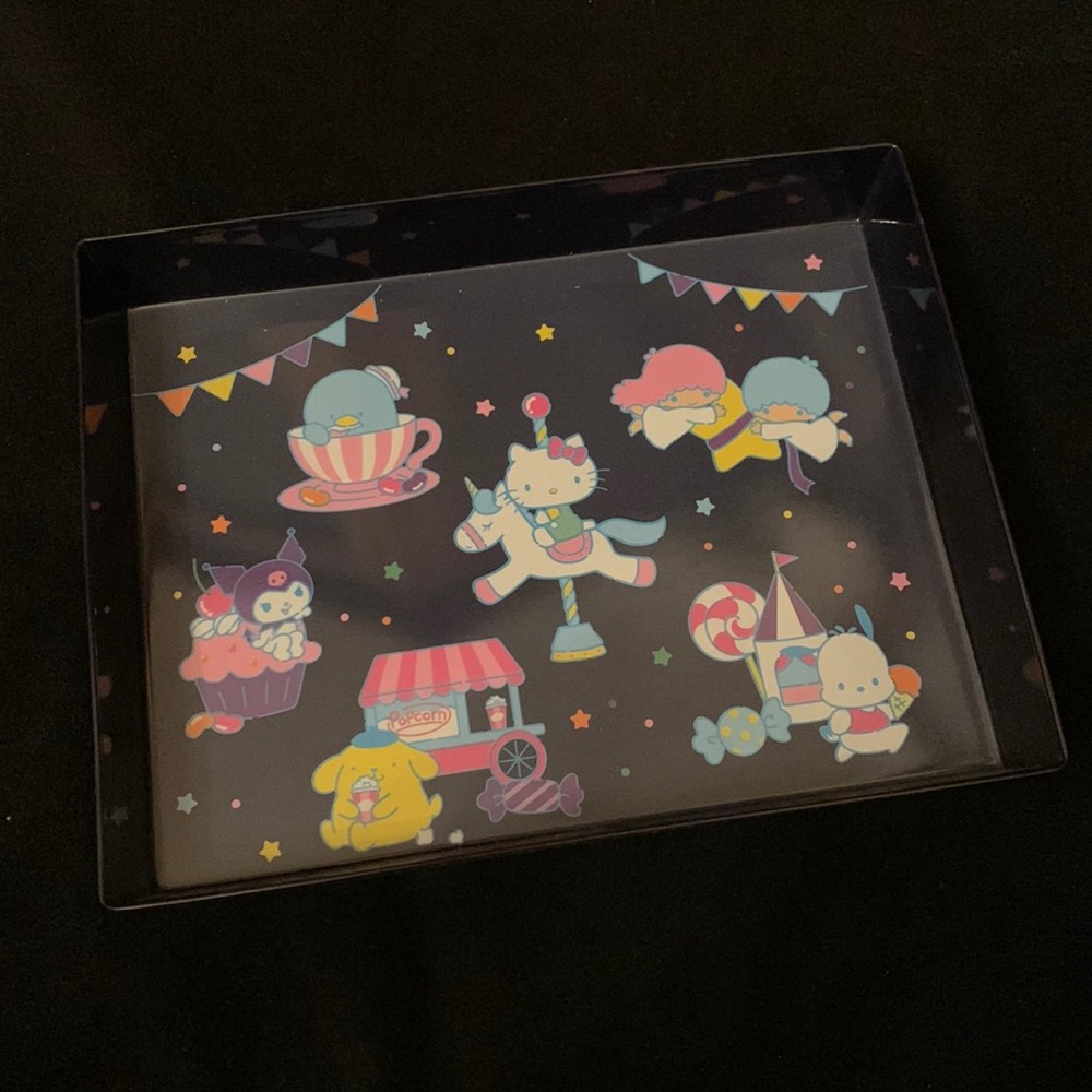 Hello Kitty Twilight Carnival Loot Crate Exclusive Tray